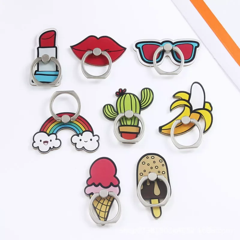 

Modeling Ring Buckle Bracket Mobile Phone Bracket Anti-slip Bracket Lazy Bracket Desktop Bracket Mini Ring Finger Buckle