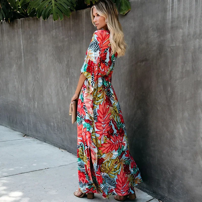 Женская пляжная туника