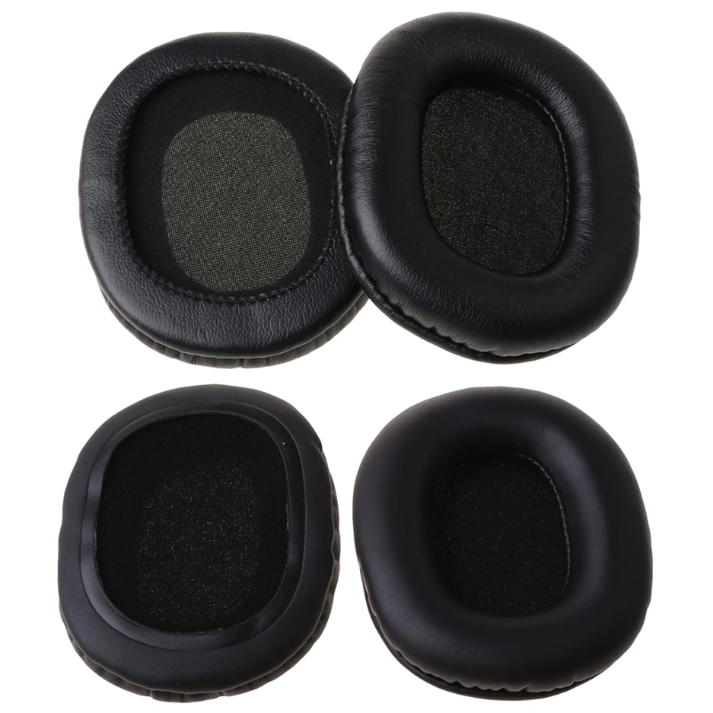 

2PCS Earphone Ear Pad Earpads Sponge Cover Soft Foam Cushion Replacement for ATH-M40X ATH-M50X Professional Studio Heaphone 67JD