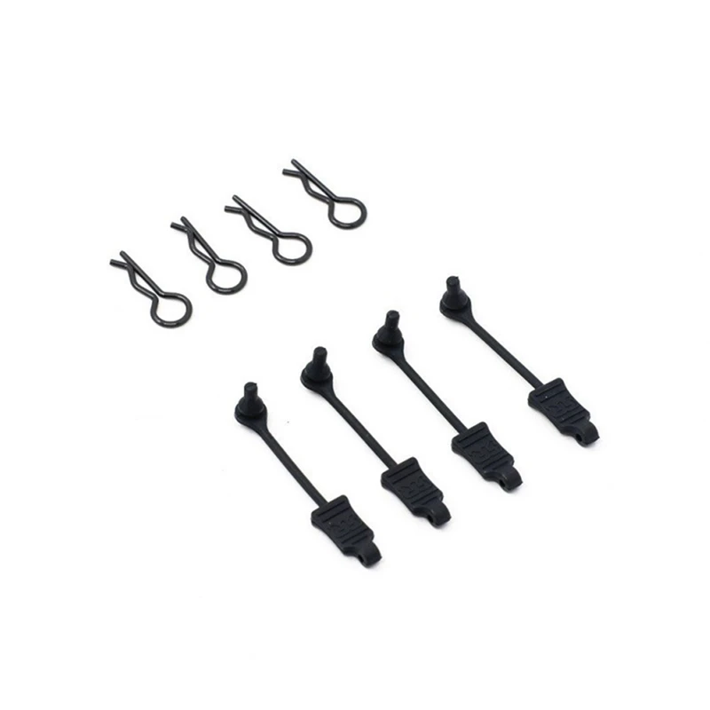 4 шт. фиксатор зажима корпуса для 1/10 ARRMA Rover Katun Shengtang Запчасти радиоуправляемых