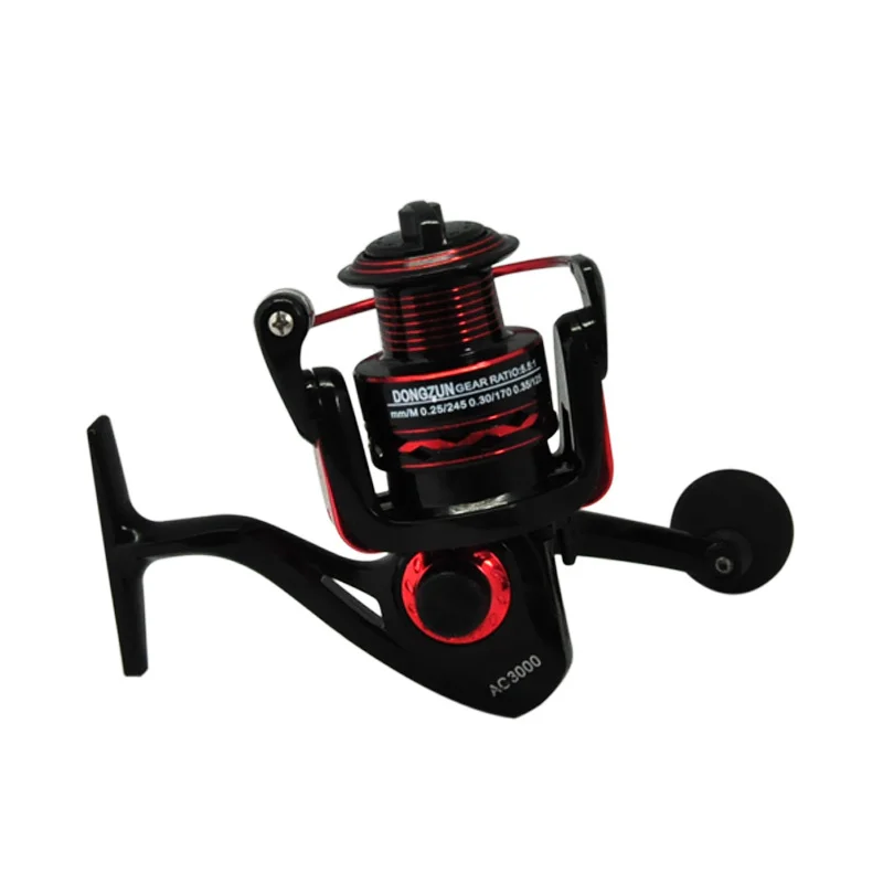

Topline Tackle Ultralight Fishing Spinning Reel 1000-6000 Series Metal Spool Spinning Wheel for Sea Carp Ocean Beach Fishing