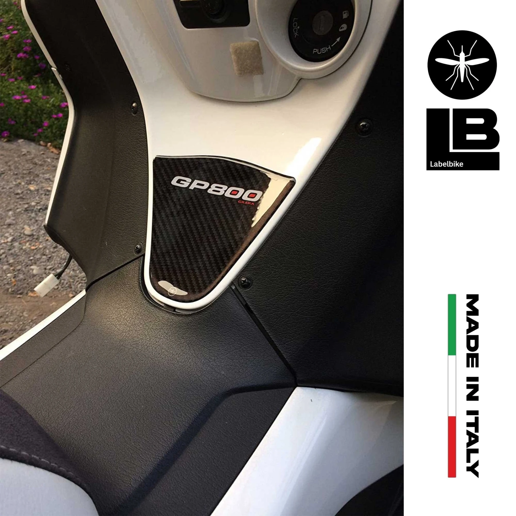 Гелевая Смола 3D для защиты центральной платформы совместима с скутером GILERA GP800 |