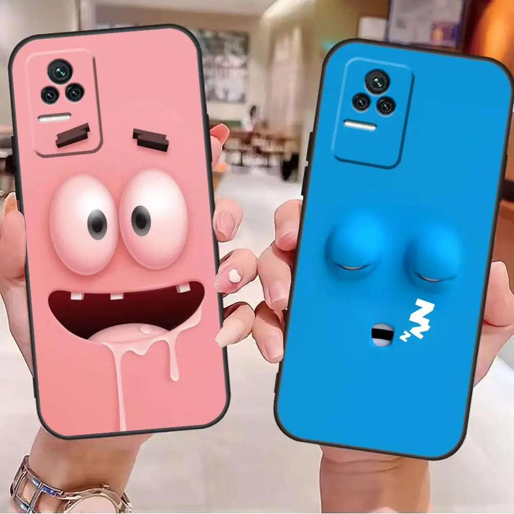 

Colourful Funny Cute Face Colour Case For Redmi K50 K40S K40 Gaming Pro Plus 10 (India) 10C 10 9T 9C 9A 9 8A 8 7A 7 6A 6 Pro 5G