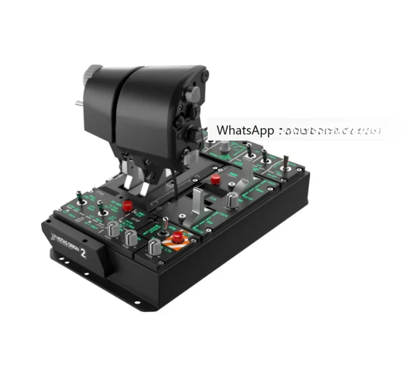 Металлический рокер-ускоритель Yisheng 15 набор Hotas A10C Warty Pig Orion двойные волосы с