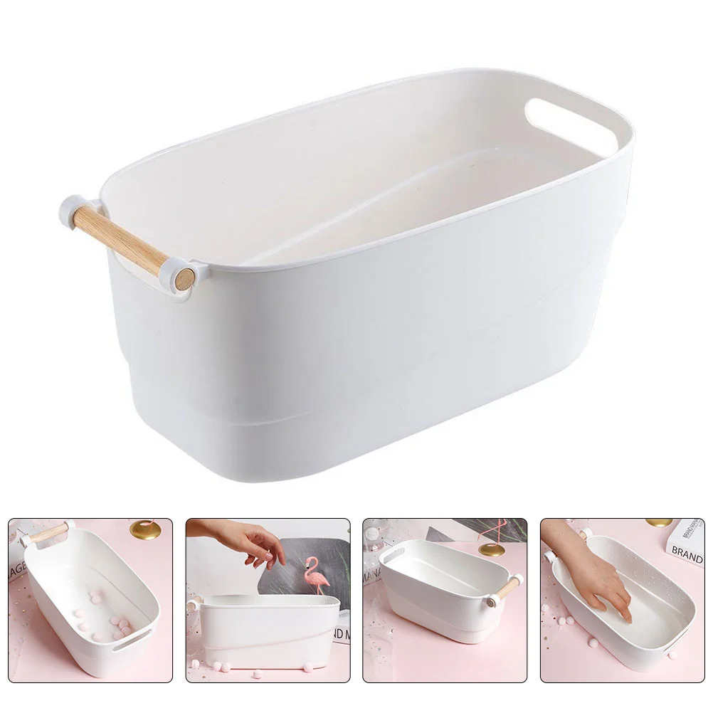 

Тарелка для маникюра и ногтей, замачиваемый инструмент для мытья рук, контейнер для спа-процедур, для удаления омертвевшей кожи, ванна с лак...