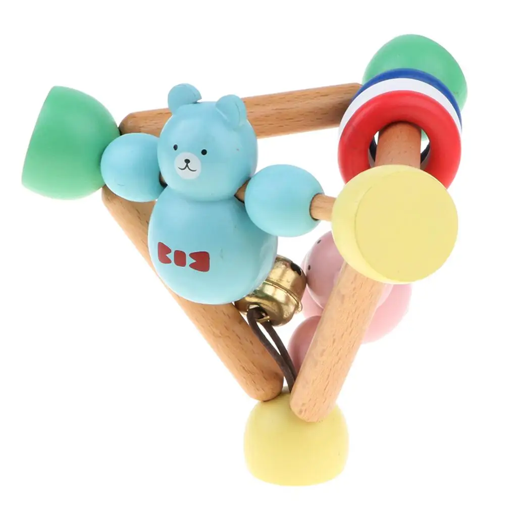 

Colorful Rattle Hand Percussion Orff Instrument Kit For Toddlers