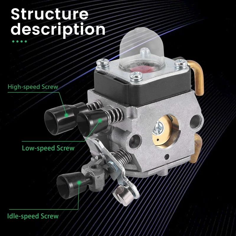 Катушка зажигания карбюратора для триммера STIHL Fs55 Fs38 Fs55r Km55 Fs45 Fs46 (art.: 3920c153aa3fa) - 3920c153aa3fa