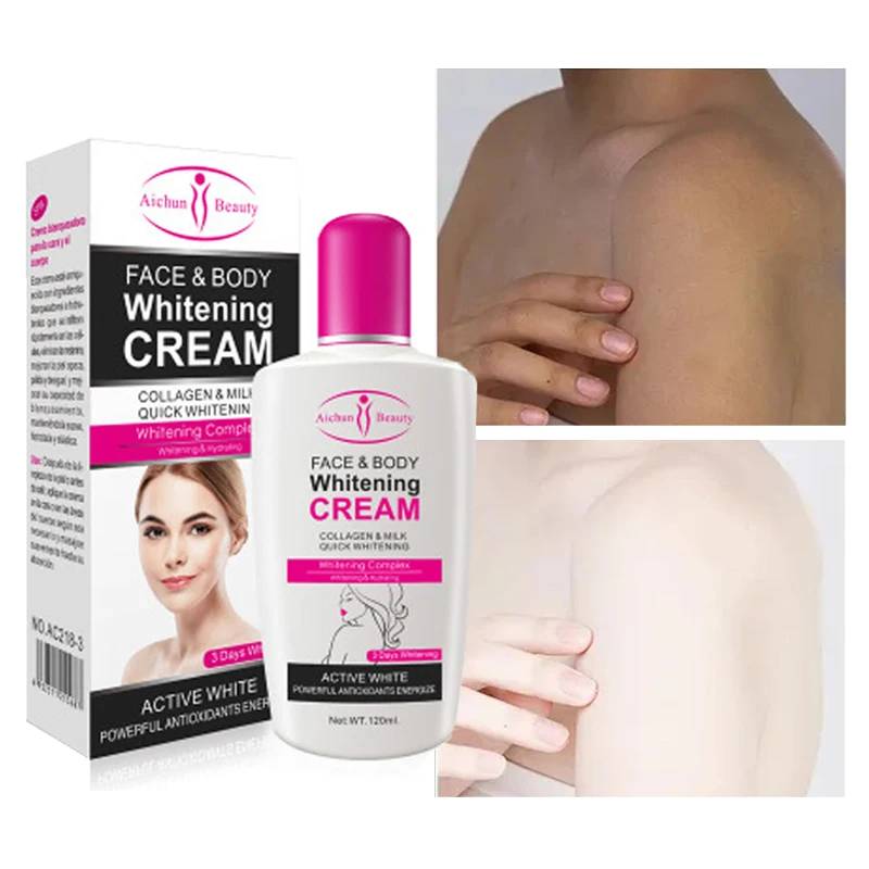 

Body Whitening Cream Deeply Nourishes Brightens Complexion Moisturizing Moisturizing Whole Body Whitening Improve Dull Skin