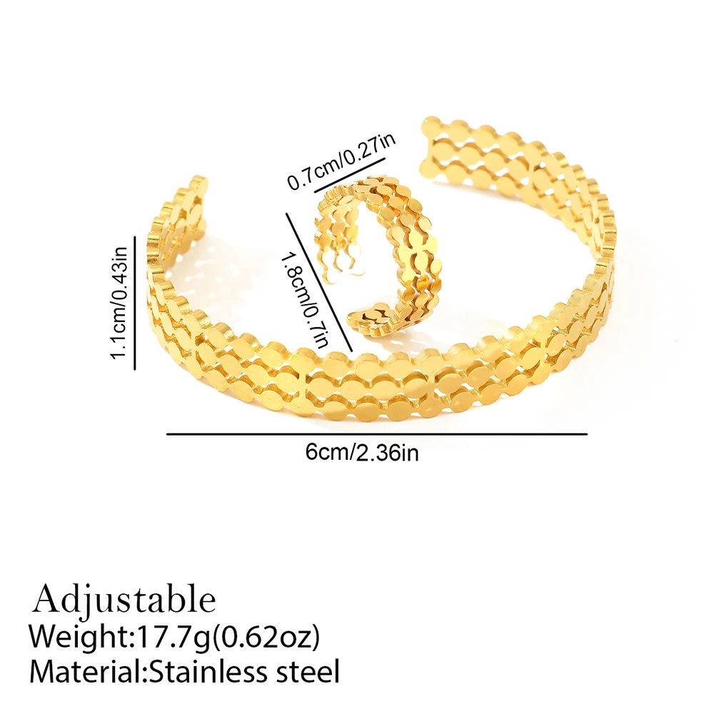 Набор из двух предметов нержавеющей стали