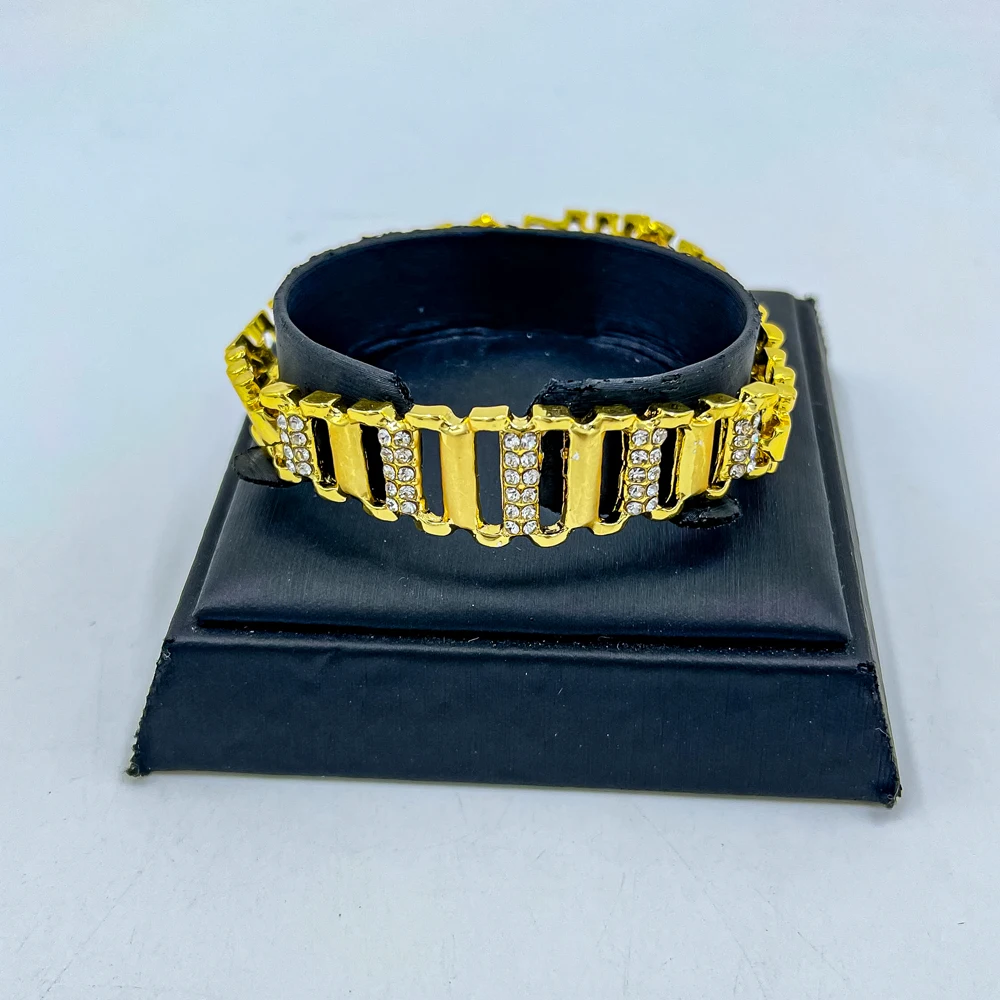 Индийское ювелирное изделие ожерелье с кристаллами креативный браслет