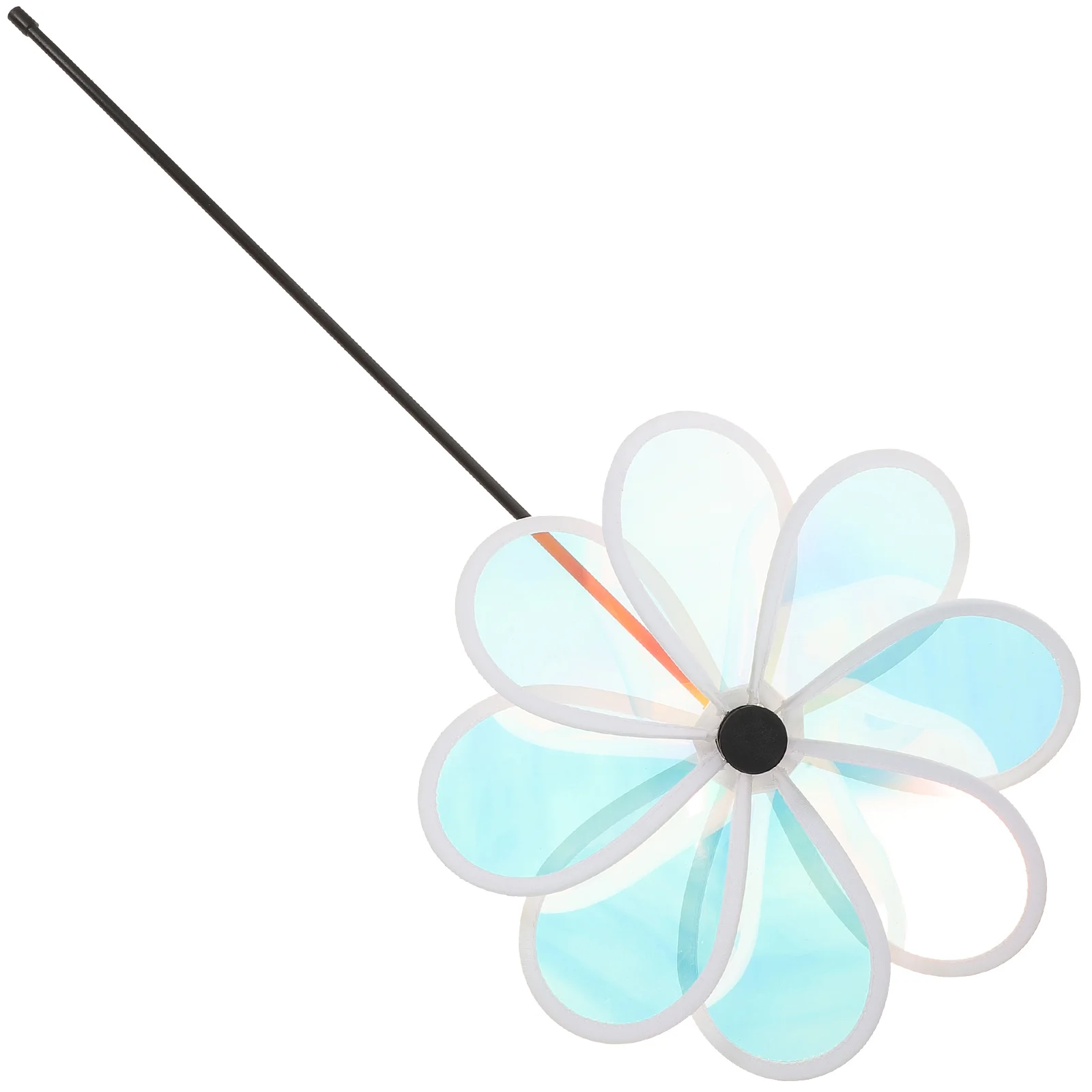 

Windmill Instrument Garden Outdoor Tools Pests Bird Deterrent Reflector Device Toys Kids