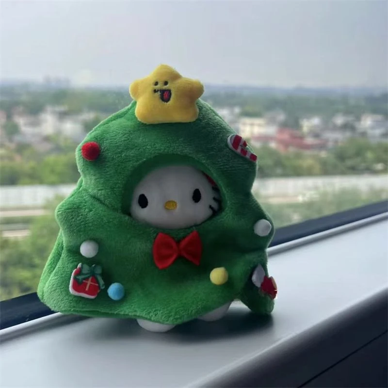 Sanrio плюшевая кукла HelloKitty Kawaii аниме студенческая школьная сумка подвесные