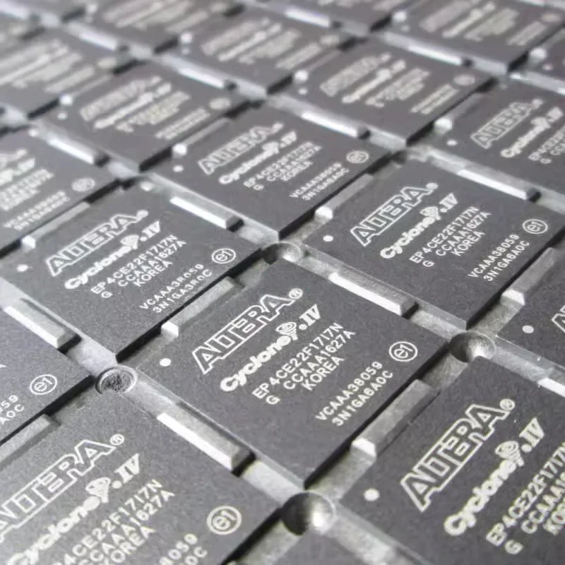 EP4CE22F17I7N Тестовая плата