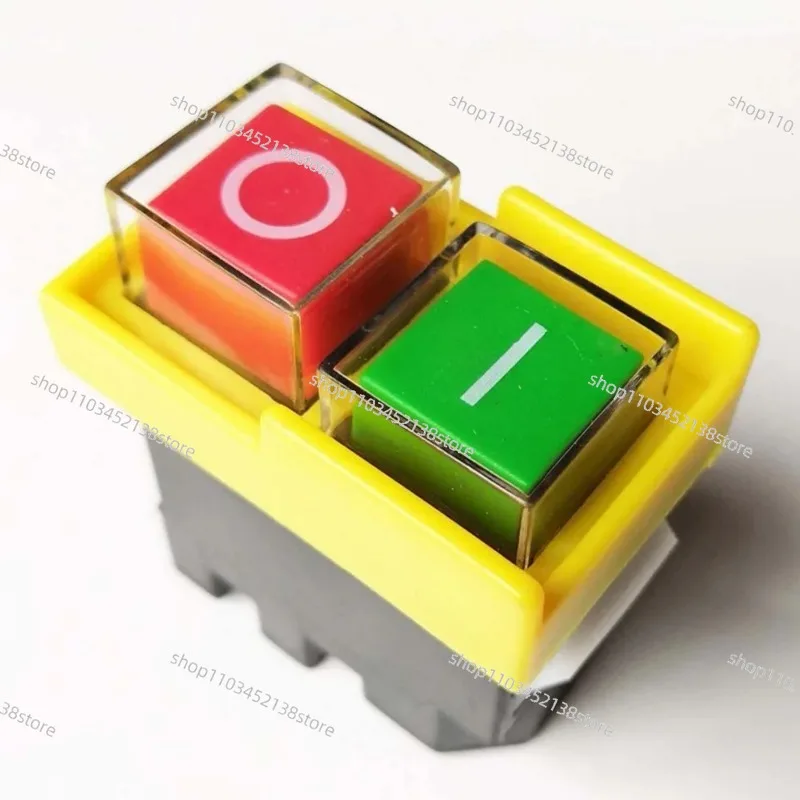 Kedu KJD20-2 120/250V 10/(8) tahan Air Saklar Elektromagnetik Di Off Tekan Tombol Switch