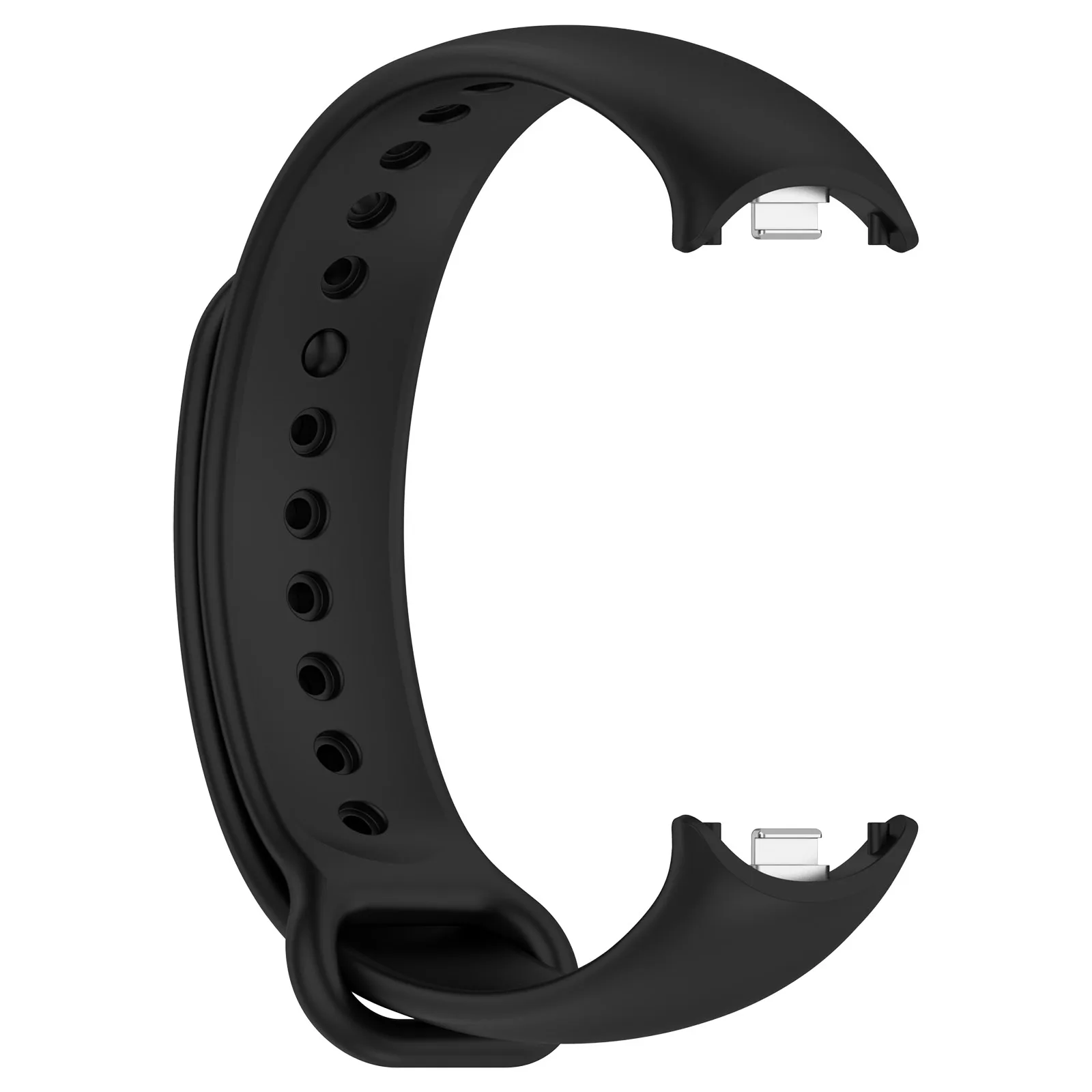 

Rubber Bracelet for Mi Band 8 Strap NFC Accessories Sport Silicone SmartWatch Wristband pulseira correa Xiaomi MiBand 8 strap