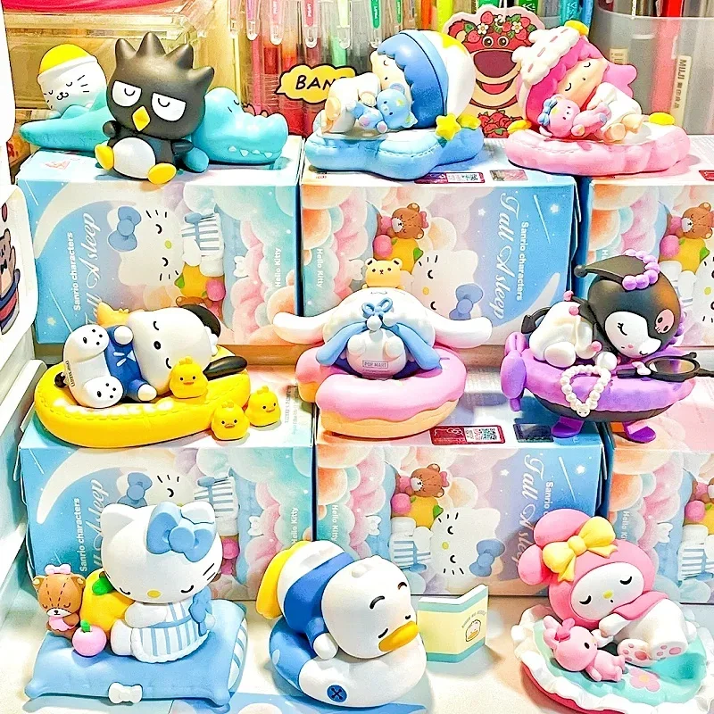 Фигурки MINISO Hello Kitty Kuromi Jade Dog