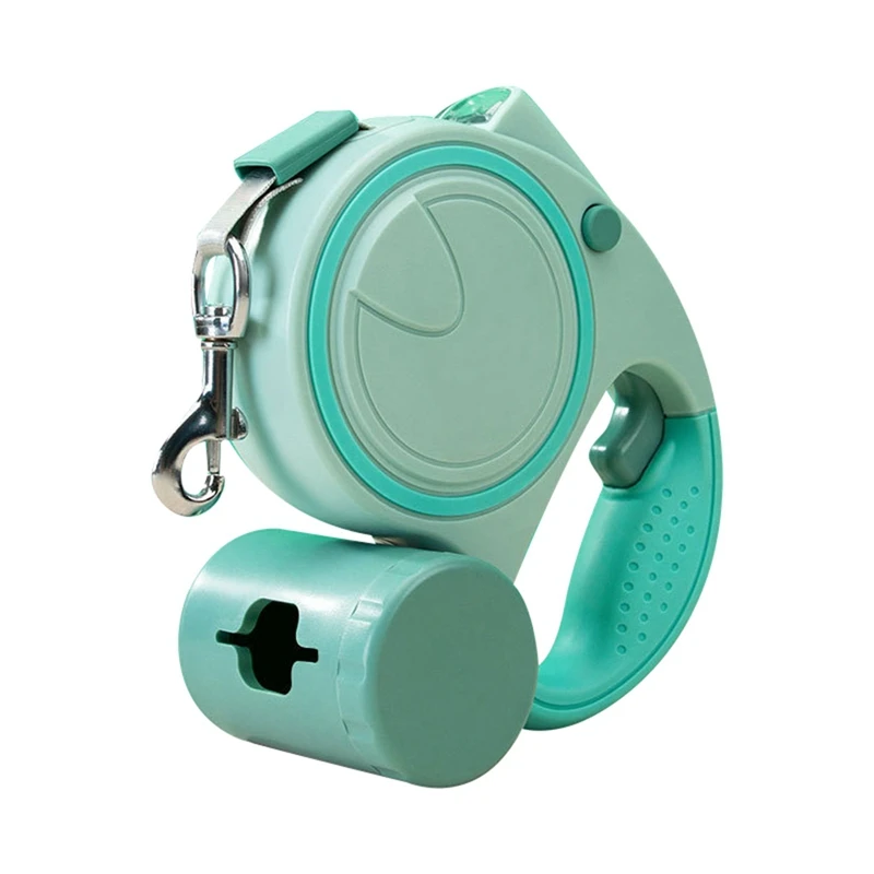 

Выдвижной портативный поводок для собак с подсветкой, автоматический поводок для собак, щенков, кошек, поводок для собак, товары для домашни...