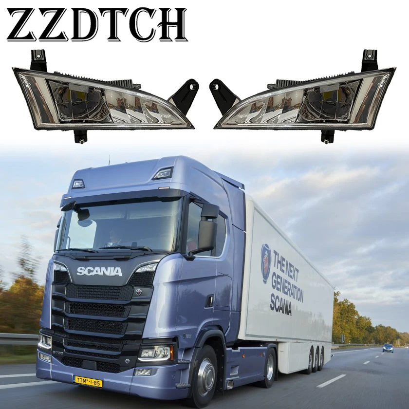 

Противотуманные фары L + R для грузовиков scania R650 S730 S500, противотуманные фары 24 В 2552712 2552711, 2 шт.