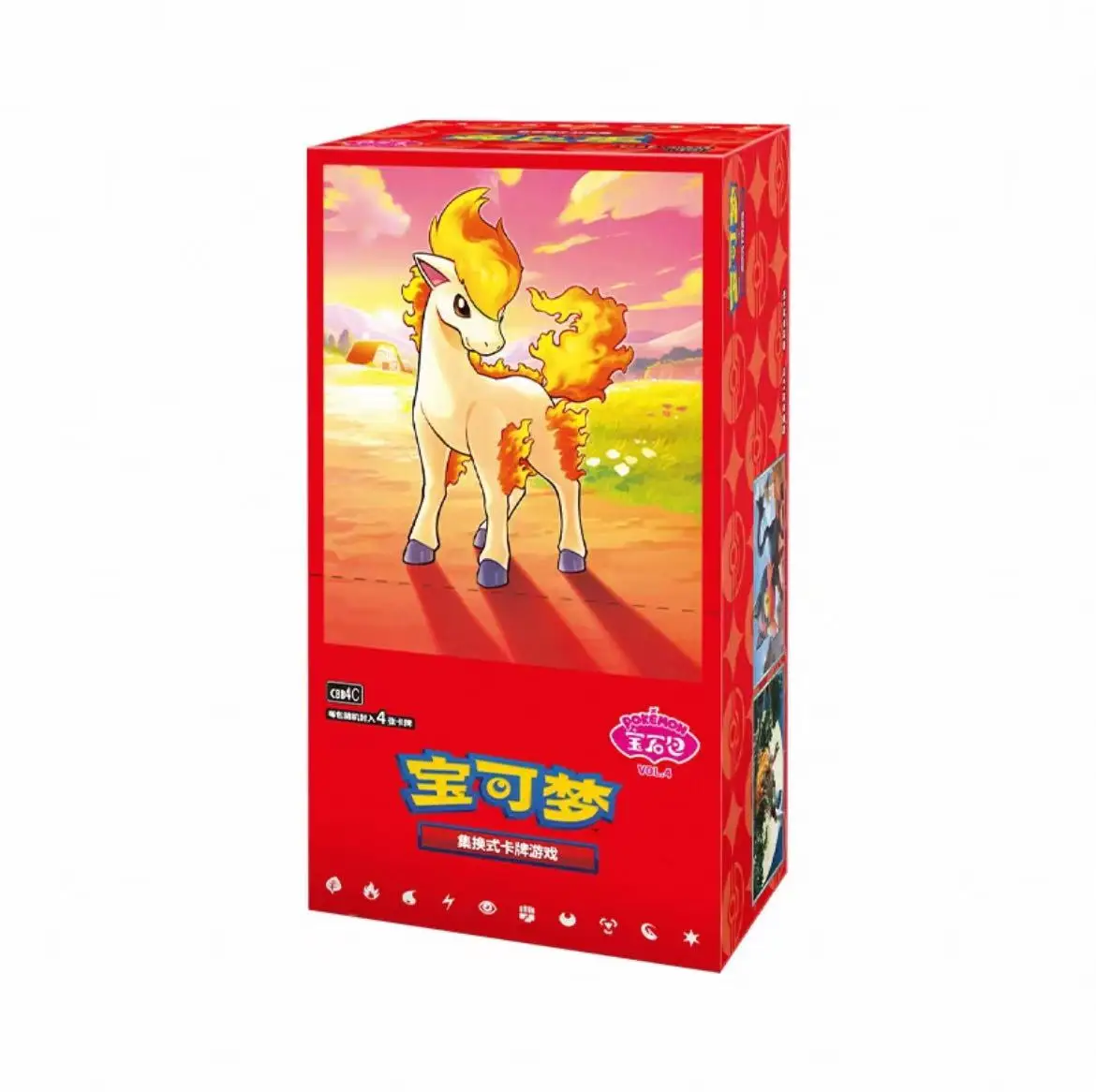 В наличии: Набор бустеров Pokemon Gem Pack Vol.4 (упрощенная китайская версия), Pokemon Gem Pack Vol.3, Gempack Vol.4 (art.: 3920d81fbcfae) - 3920d81fbcfae