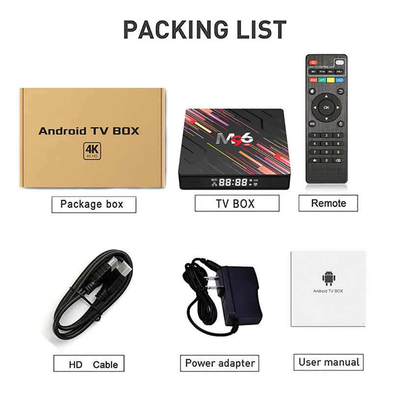 Цветная ТВ-приставка M96 Android 2 4 поддержка iptv Google YouTube медиа-плеер RockChip3318 BLE G/5G