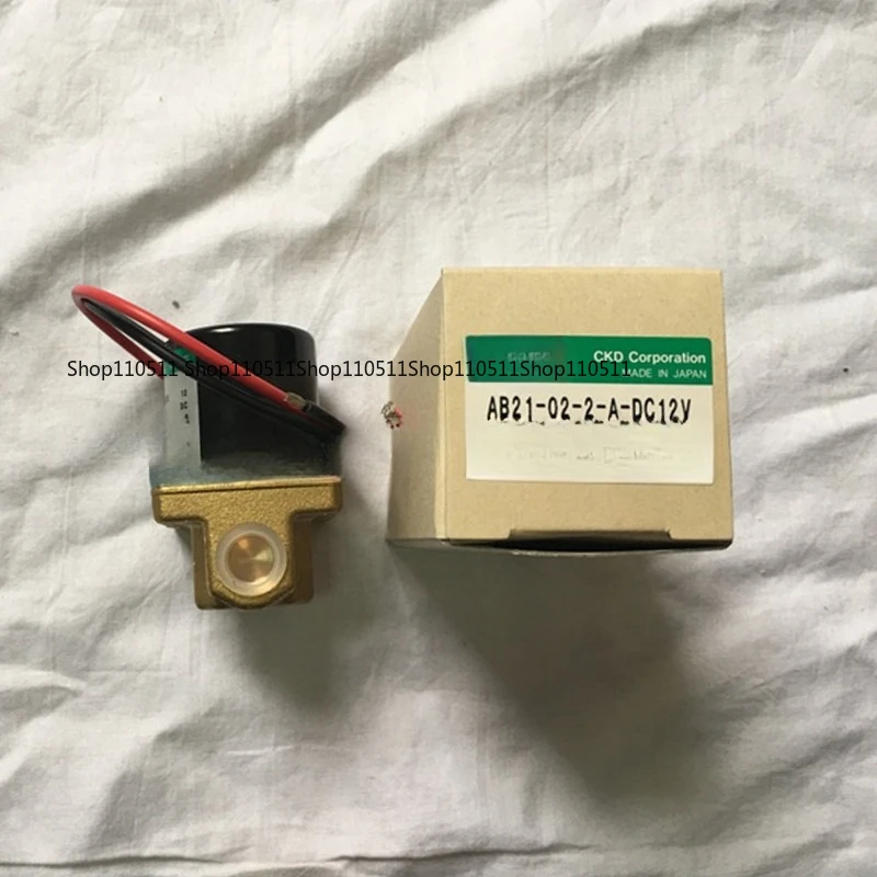 Фото Электромагнитный клапан AB21-02-5-AC200V CKD, пневматический регулирующий клапан для воздушных систем №1