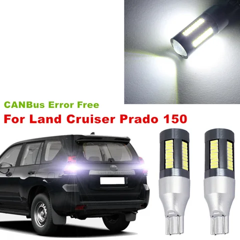 Комплексный тюнинг света Тойота Ленд Крузер Прадо 150 (Toyota Land Cruiser Prado