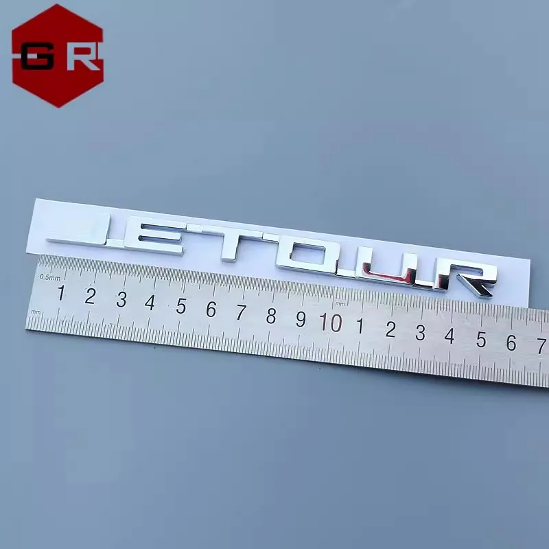 

Для Chery Jetour Traveller CDM T2 передний задний багажник с китайской буквой логотипа 1 шт.