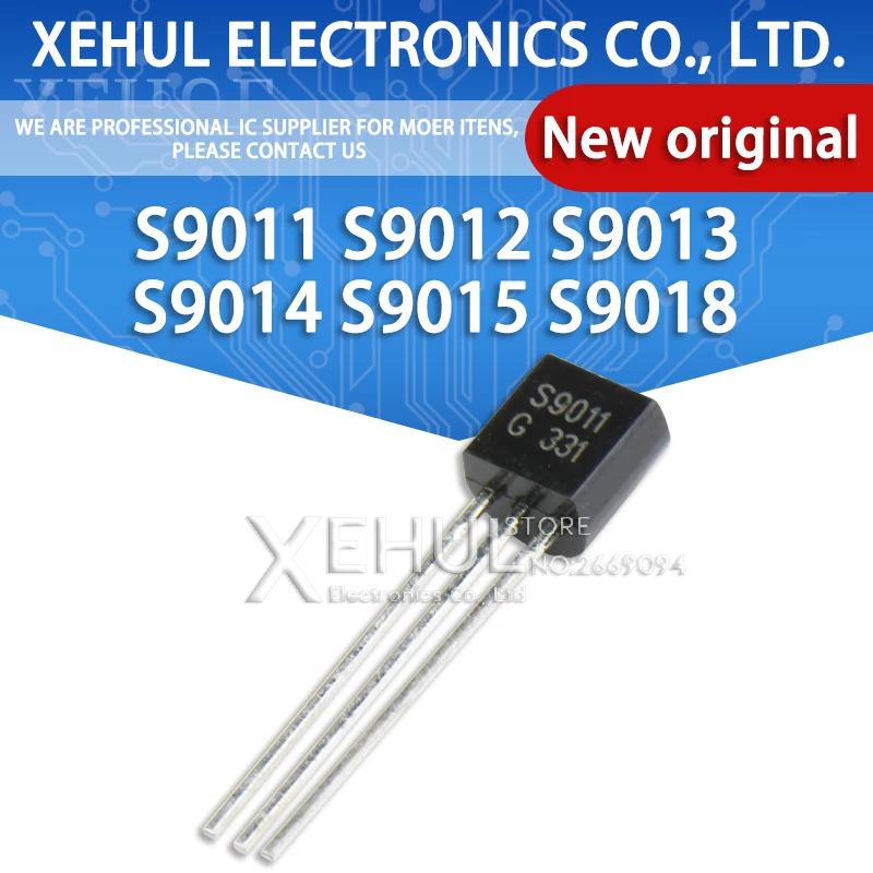 50/100 шт. S9011 S9012 S9013 S9014 S9015 S9018 транзистор TO-92