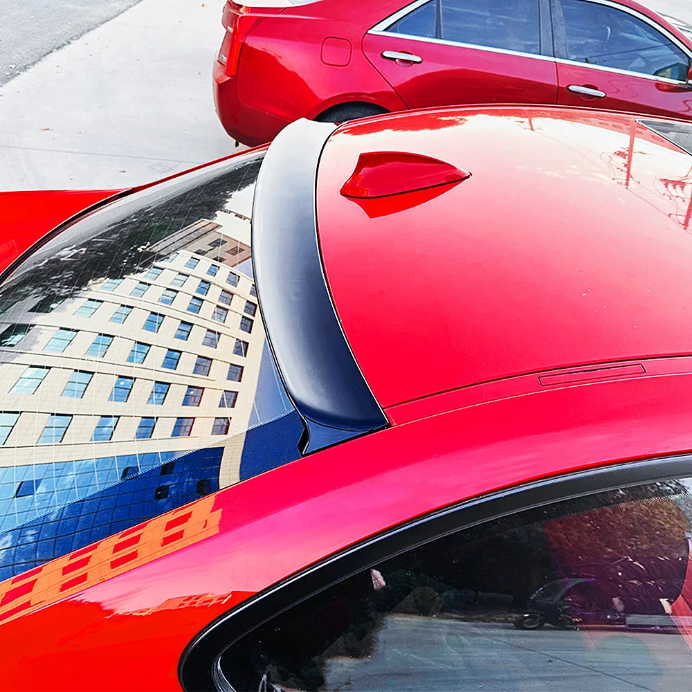 Для BMW 2 серии F22 220i 228i 230i M235i M240i 2014 15 16 17 18 19 заднее окно спойлер Крылья