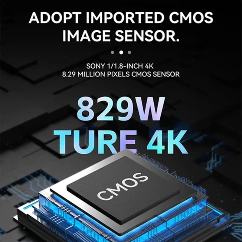 Встроенная микроскопическая камера LUOWEI высокоскоростное хранилище для проверки