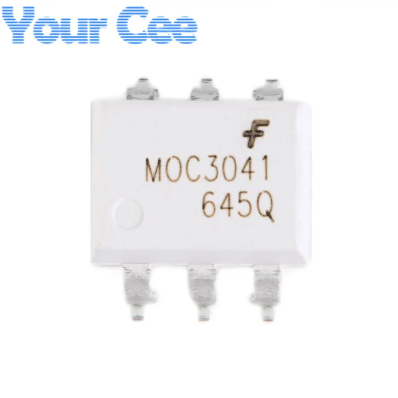 

Оригинальный SMD MOC3041SR2M SOP-6 фотосоединитель