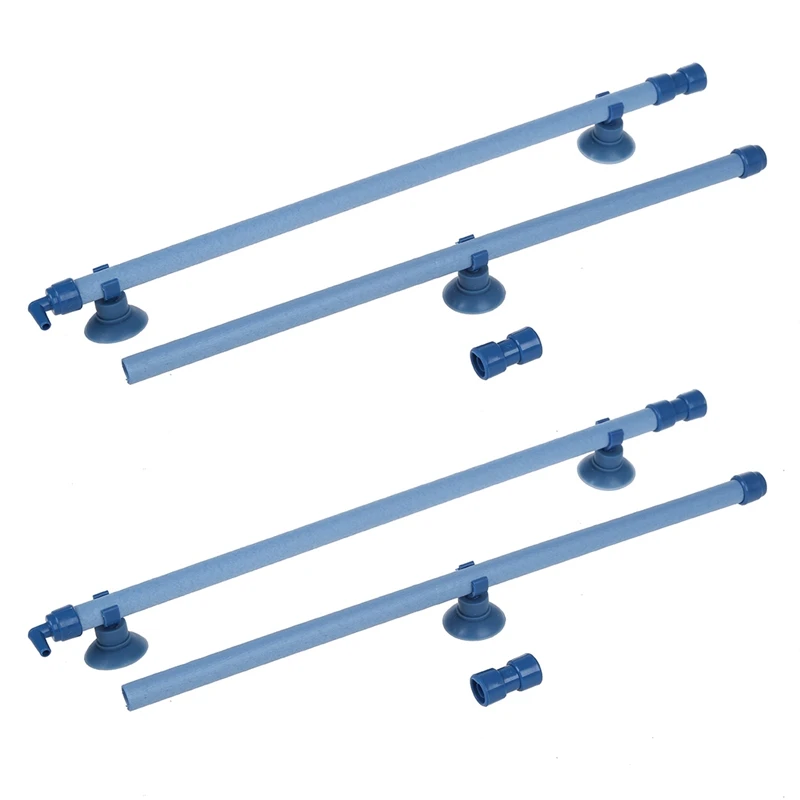 

6PCS 23 Inch Suction Cup Bubble Wall Tube For Fish Tank Airstone