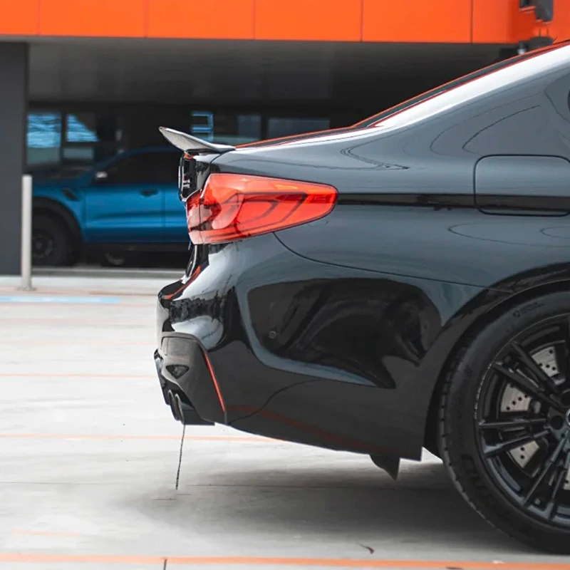 Для BMW F10 F18 M5 спойлер на крышку багажника из углеродного волокна 520 i 525 530 535i
