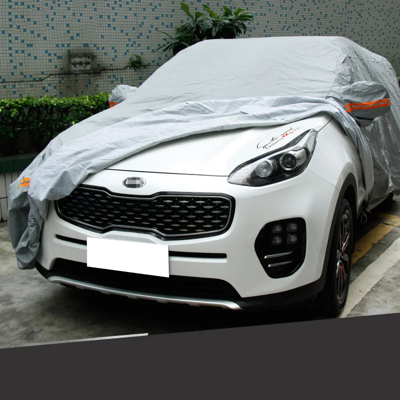 Автомобильный чехол для Kia Sportage 2016-2019 пылезащитная Автомобильная одежда