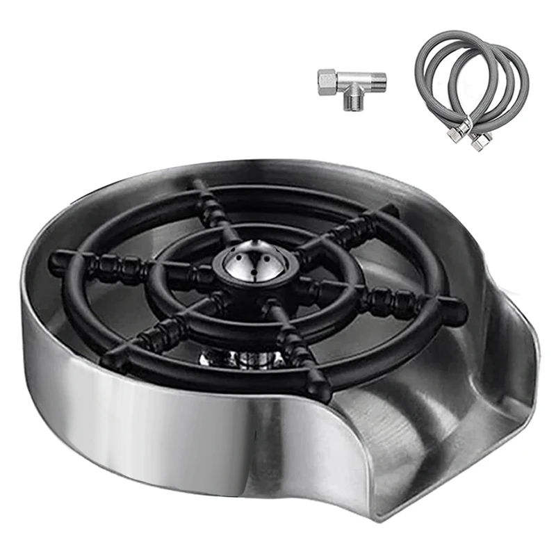 

Automatic Glass Rinser Cup Washer For Sink, Sink Glass Rinser, - Sink Cup Rinser, Bottle Washer For Sink, Cup Cleaner