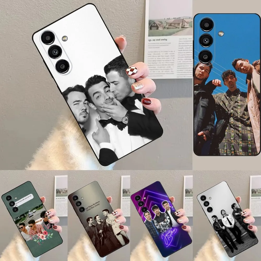 Чехол для телефона Band J-Jonas B-Brothers Samsung S24 23 22 30 21 10 9 Ultra Plus Lite FE мягкий силиконовый