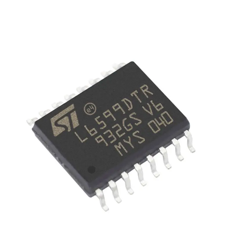 

5 шт. L6599DTR L6599D L6599 SMD L6599AD SOP-16 L6598D L6598 L6566B L6566 L6386D L6386 L6386ED L6562D L6561D L6388ED L5970D L5973D