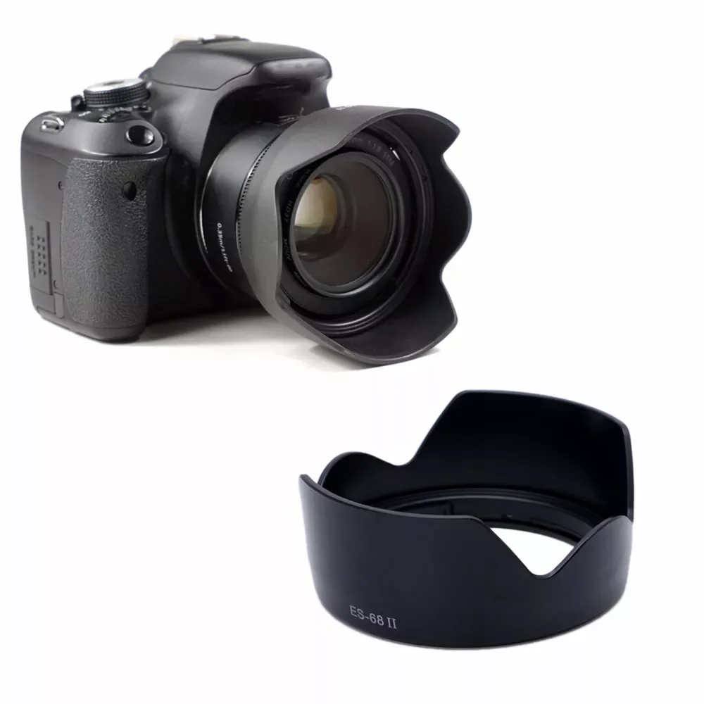 

58mm Flower Shape Lens Hood For Canon EOS 1100D 650D 550D 600D 500D 450D 18-55mm