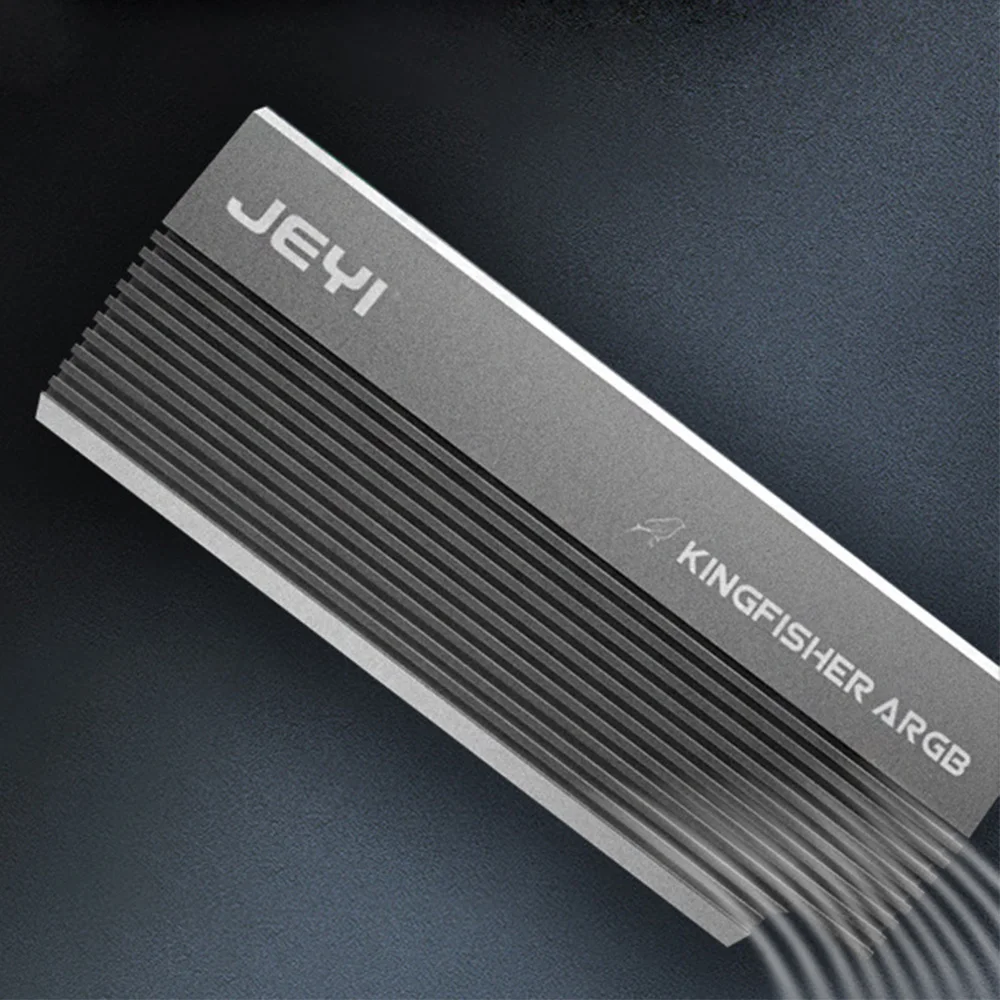 Карта адаптера JEYI PCIE4.0-NVME совместима с различными фотографиями со скоростью