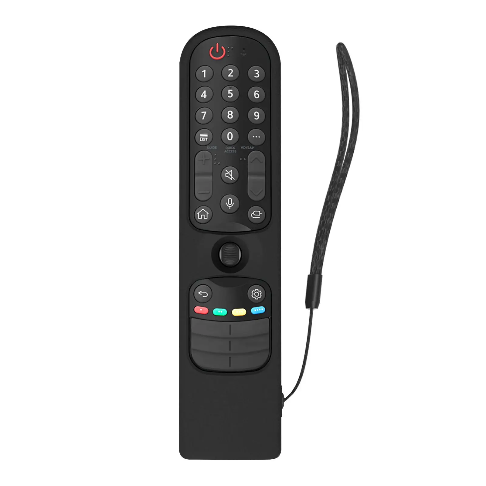 

Colorful Silicone Case Cover For LG MR21GA MR21N MR21GC Remote Control Cover For LG OLED TV Magic Remote MR21 GA
