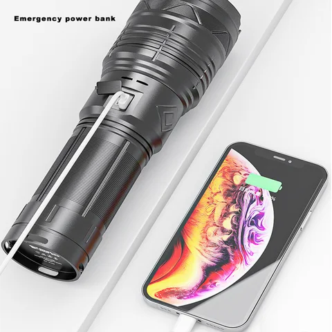 TRLIFE Фонарик 30000 мАч