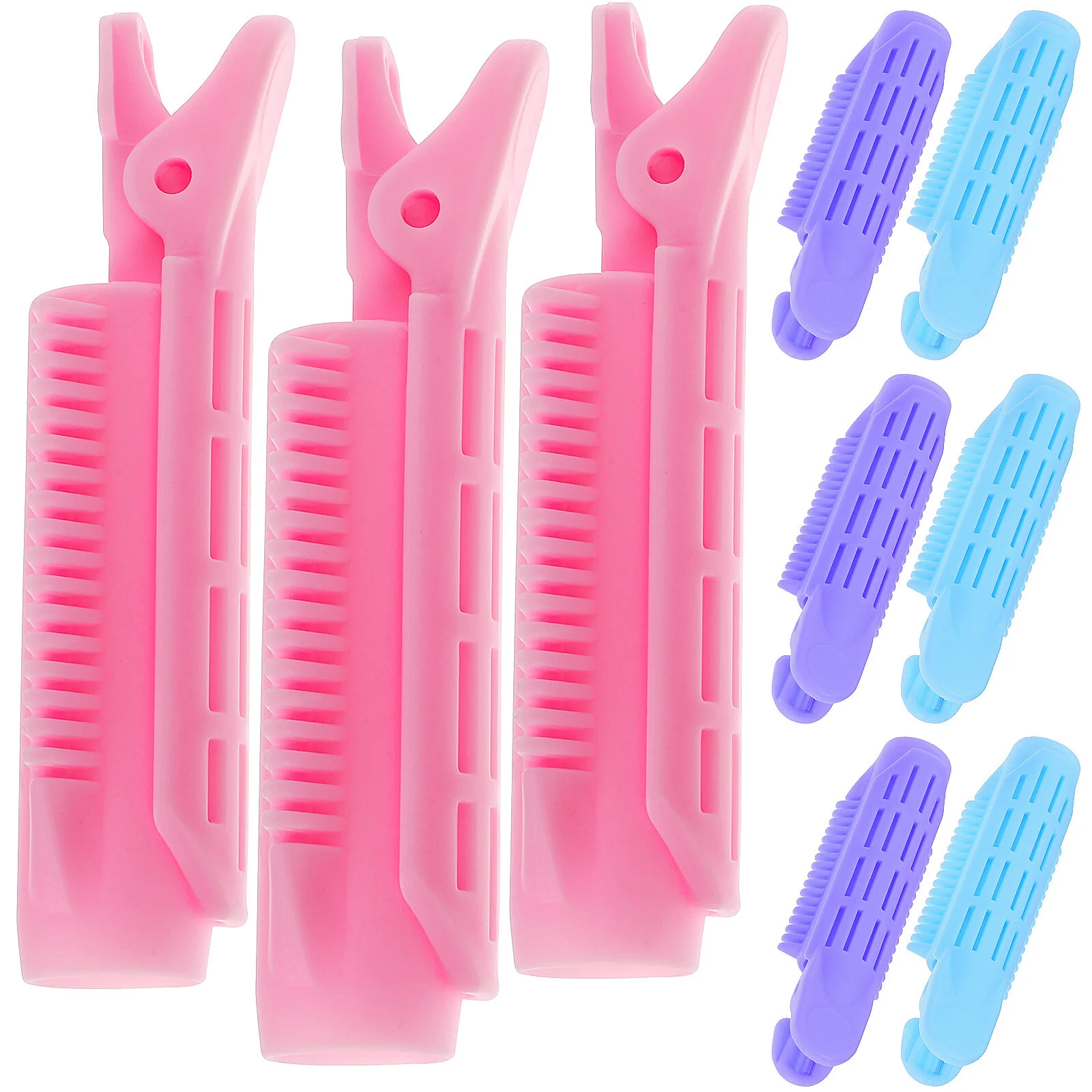 

9 Pcs Hair Volume Clips Hair Curler Clips Hair Styling Tools Fluffy Wave Fluffy Root Clips for Girls Women