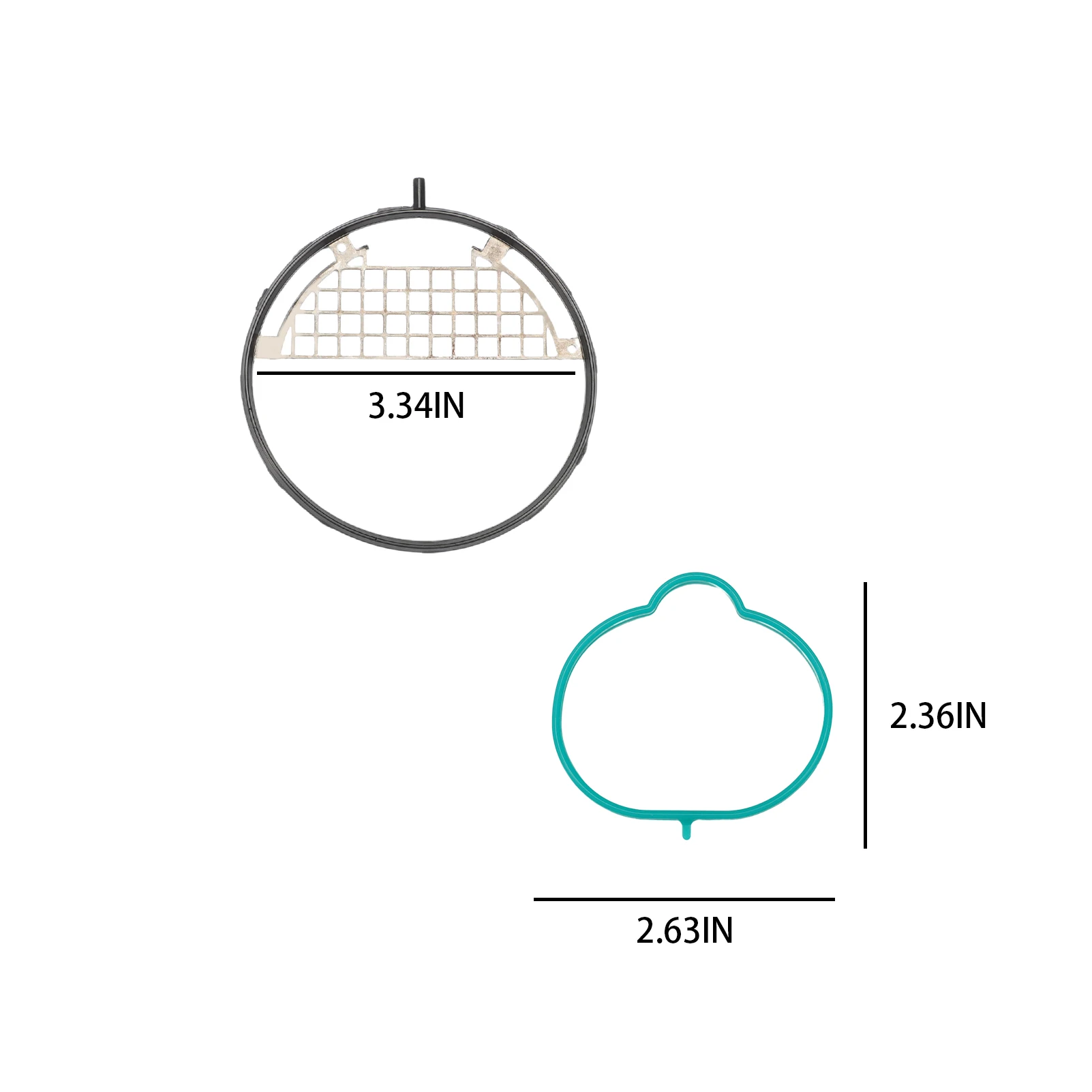 Комплект прокладок для впускного коллектора MS96945 подходит Nissan Armada 2005-2017 NV2500 NV3500