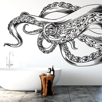 octopus wall decor octopus wall decals tentacles wall art stickers octopus wall vinyl tentacles nursery wall decals art 3d47