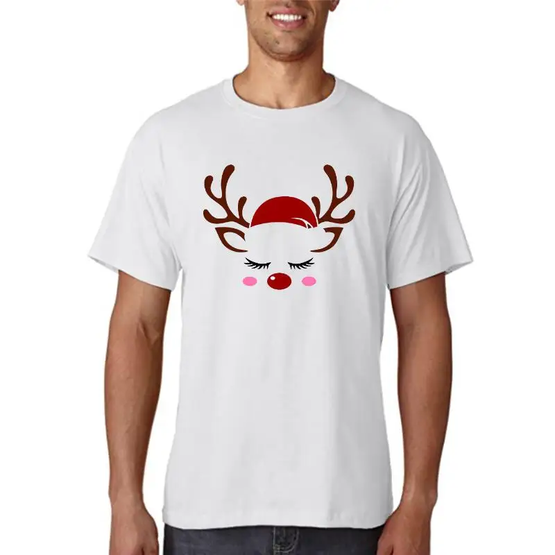 

Женская футболка с изображением животного на Рождество и зиму, 2022