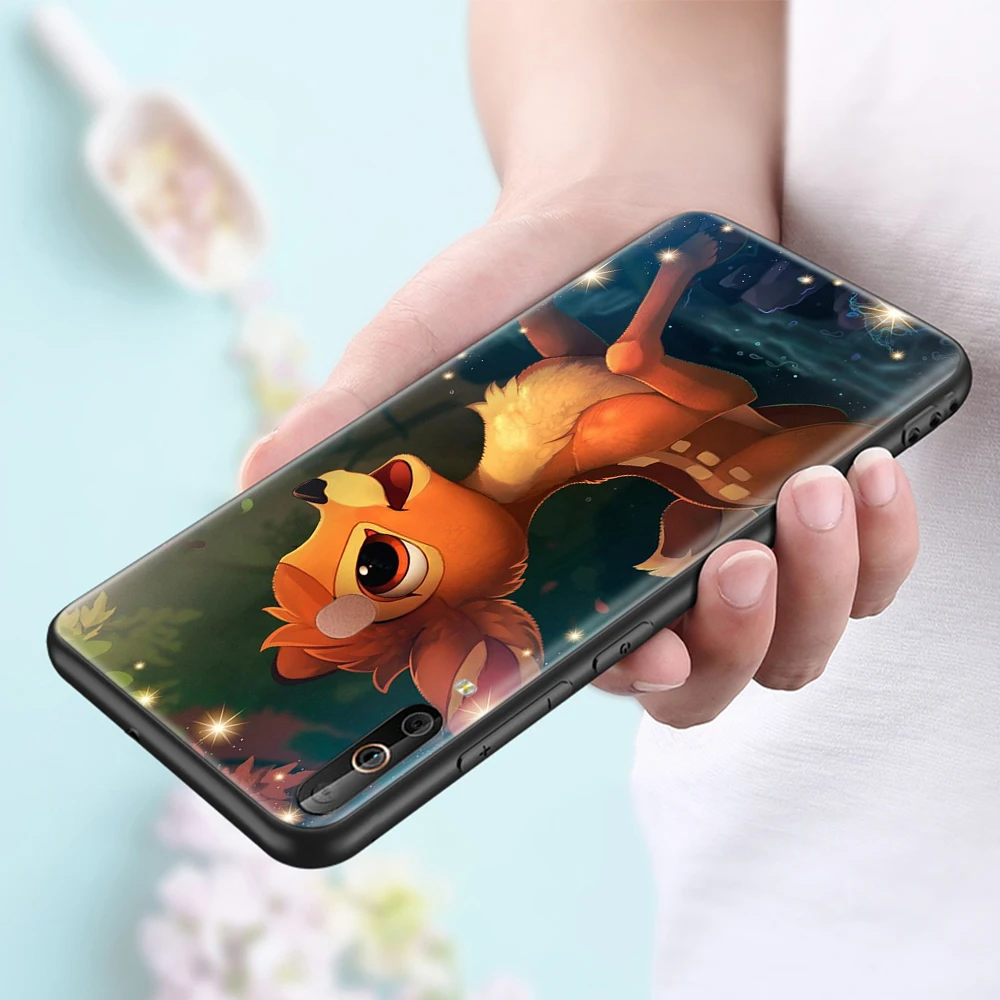 Черный мягкий силиконовый фонарь для Realme Narzo 20 30A 50I V11 V11S X LITE 9I XT Q X2 C25 C33 C25S C25Y