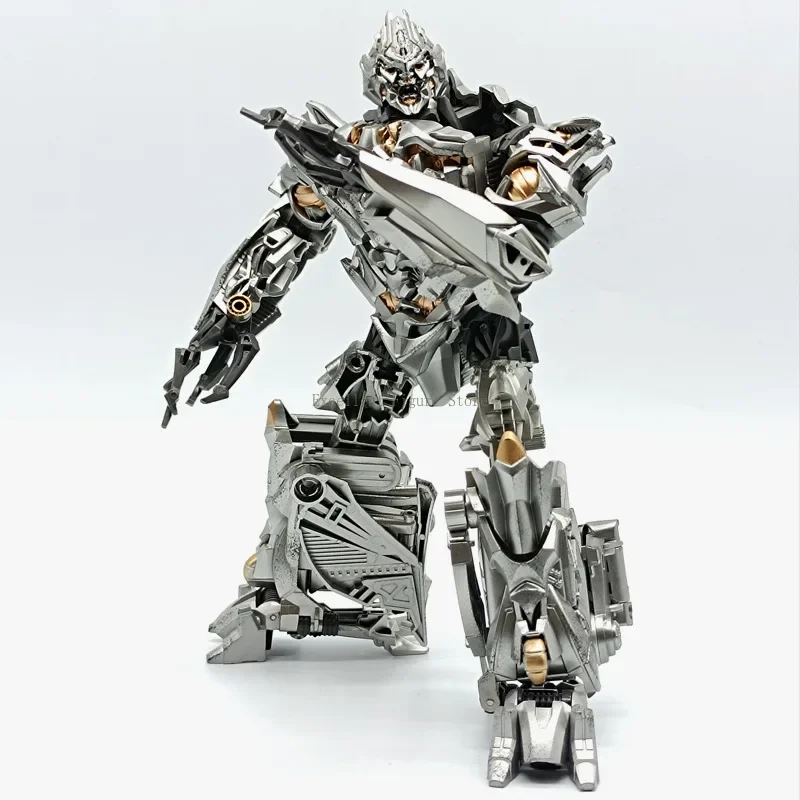 В наличии BAIWEI Transforming Toys TW-1023 TW1023 Movie Version Megatron KO SS54 Модель робота Фигурки Коллекция