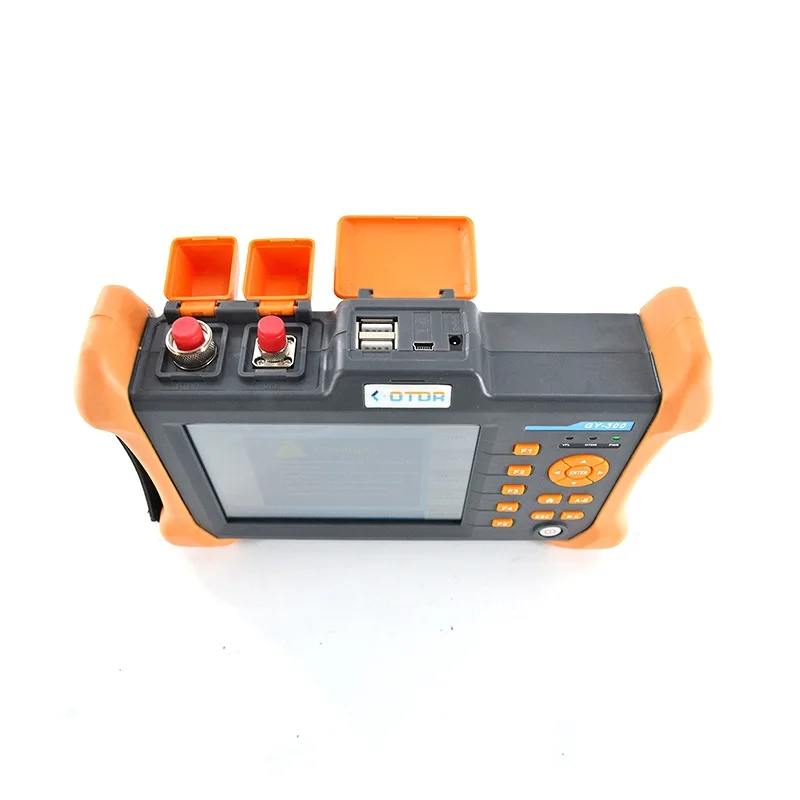 TMO-300-SM-B 1310/1550nm 32/30 SM Optic Fiber OTDR Tester With 10mW VFL
