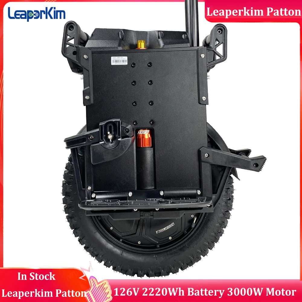 Original Newest LeaperKim Veteran Patton 126V 2220Wh Battery