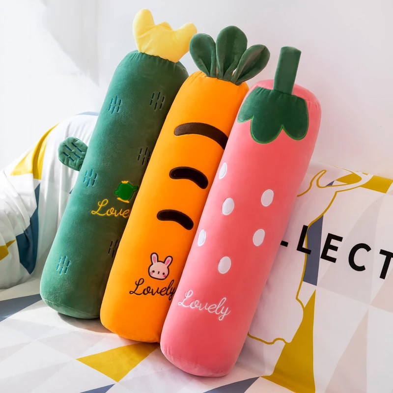 1 шт. мультяшная Подушка прегена плюшевая игрушка для прегенов милая длинная